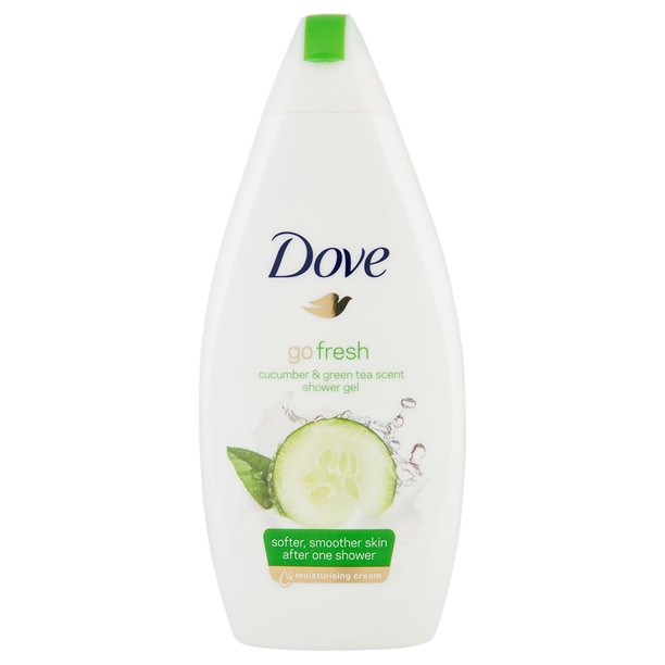 Dove Go Fresh Touch Cucumber & Green Tea Body Wash 500 ml