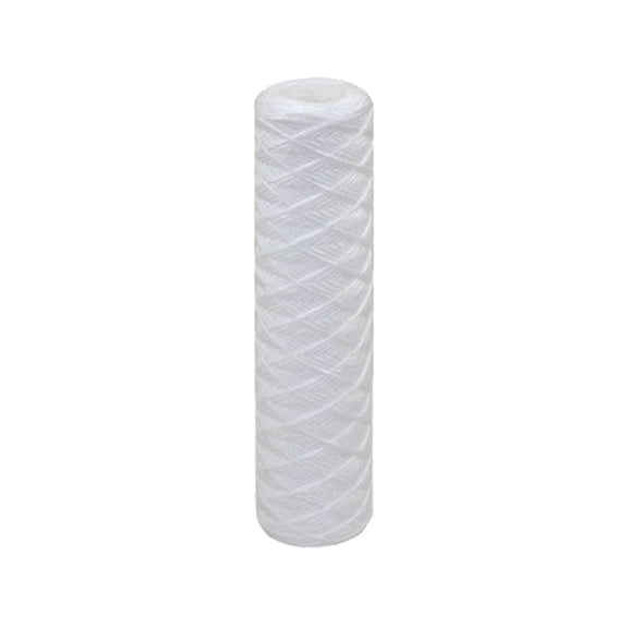 Tier1 30 Micron 20 Inch x 4.5 Inch | String Wound Polypropylene Whole House Sediment Water Filter Replacement Cartridge | Compatible with Hydronix SWC-45-2030, Home Water Filter