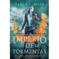 Trono de Cristal / Throne of Glass: Imperio de tormentas / Empire of Storms (Series #5) (Paperback)