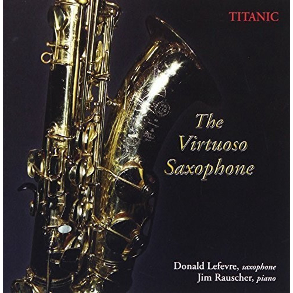 Virtuoso Saxophone