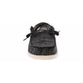 thumbnail image 6 of Heydude Wally Sox Wide Width Casual Shoe | 40162-0YH Grey, 6 of 6