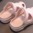 thumbnail image 5 of Aofany Summer Baby Hole Shoes Children Non -slip Soft Floor Old Boys Girl Beach Sandals, 5 of 9