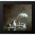 thumbnail image 2 of Perfoncio, Margareth 21x20 Black Modern Framed Museum Art Print Titled - Old Wall, 2 of 5