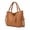 Brown, variant on Halloween Women Skull Large Tote Bag, Gothic Purse Printing Shoulder Bag, Tote Purse for Women Skull Print