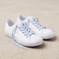 thumbnail image 5 of INSPIRE CHIC Unisex Woven Shoestrings, Colorful Print Shoelaces for Sneakers 1 Pair Style-2 120cm/47.24", 5 of 6