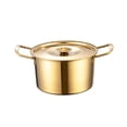 thumbnail image 4 of tredstone Korean Ramen Cooking Pot Stainless Steel Delicious Meals At Home Or Camping Adventures Cooking Pots Which Is Ramyun, 4 of 6
