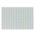 thumbnail image 1 of Paris Cutting Board, Floral Arrangement with Lavender Flowers on Soft Stripes City, Decorative Tempered Glass Cutting and Serving Board, Large Size, Pale Green Lavender, by Ambesonne, 1 of 1