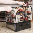 thumbnail image 7 of Lsque Cute Forest Mushrooms Print 4 Slice Toaster Cover , Kitchen Appliance Dustproof Protector , Toaster Protector Dustproof Kitchen Appliance Cover, 7 of 7