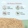 Hemp Bedding for Chickens & Chicken Nesting Boxes 198 Liters 40