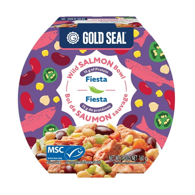 Wild Salmon Bowl Fiesta
