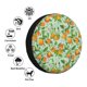 thumbnail image 4 of Balery Tangerine Cubiertas para Neumáticos - Protector Resistente para Neumáticos de Camioneta, SUV, Remolque, Camper y RV-17 inch, 4 of 6