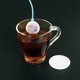 thumbnail image 2 of Infusor De Té Diver Shape, Azul Claro., 2 of 8