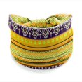 thumbnail image 1 of Banda para el cabello bohemia con estampado étnico, banda para el cabello para yoga, diadema absorbente de sudor, diadema antitranspirante de ala ancha para mujer, tocado, 1 of 6