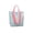 #1C-Light Blue, variant on Nylon Tote Bag, Large Capacity Zipper Closure Women's Shoulder Bag Handbag for Work School Beach Travel and Shopping Grocery, Gifts for Women Men Green