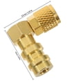 thumbnail image 2 of unbranded 2Ud Kit De Adaptadores Multiusos Para Aire Acondicionado Compatible Con R12 Y R134a Señal Roja Y Azul, 2 of 6