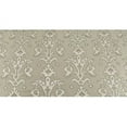thumbnail image 2 of Taupe/Beige Baroque Embroidered Canvas Decorating Fabric, Fabric By the Yard, 2 of 3