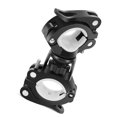 thumbnail image 1 of mmirethe Light Clip Universal Ball Light Stand 360Â° Rotation Clip Clamp Suitable for Road Bike Mountain Bike TYPE3, 1 of 3
