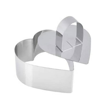 

Mousse Molds Baking Cake Decorating Gadgets Stainless Steel Baking Accessories