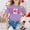 Purple, variant on Shirts For Boys Girls Red Maple Leaf Canada Day Unisex Toddler Short Sleeve Shirt Patriotic Pride Tee for Boys 10-11 Years