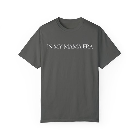 Comfort Colors® In My Mama Era T-shirt is a perfect gift for moms.