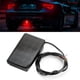 thumbnail image 3 of Yuarrent Fácil de instalar y operar, alerón difusor trasero de coche, luces de freno LED, alto rendimiento Premium Ciclismo Negro, 3 of 6