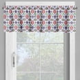 thumbnail image 2 of Ambesonne Traditional Window Valance, Moroccan Tiles, 54" X 18", Multicolor, 2 of 5