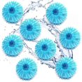 thumbnail image 1 of Lint Resistant Laundry Balls for Washing Machine, for Pet Hair Removal, 8 Pack, Lint Remover, Reusable Laundry Balls, Pet Hair Catcher for Washing Mac, 1 of 4