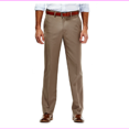 thumbnail image 2 of Haggar Dress Straight Flat Front Gabardine Pants, Khaki, Size 38X34, MSRP $65, 2 of 2