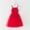 Red, variant on Liyamei Baby Girls Tutu Dress Toddler Cotton Tutu Dress Tulle Dresses Girl Strap Sleeveless Princess Dress Toddler Girl Dresses 2-3 Years