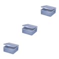 thumbnail image 4 of Wosthever Caja de almacenamiento Caja de artículos diversos multifuncional Contenedor con tapa Contenedor de PP para el hogar Cocina Oficina Type1 NO1, 4 of 6