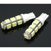 10pcs 194 T10 T5 Wedge Base LED Bulb for Malibu Landscape Lighting Deck Figurine In-Ground Step Path Spotlights Outdoor Garden Lighting