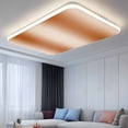 thumbnail image 2 of Burnt Orange Ombre Fluorescent Light Covers, Modern Abstract Art Farmhouse Gradient Magnetic Light Covers for Ceiling Lights, Fluorescent Ceiling Shade for Classroom Bedroom Office 4x2Ft x 4PCS, 2 of 8