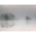 thumbnail image 3 of Emanuelson, Bjorn 24x19 Black Modern Framed Museum Art Print Titled - Misty morning, 3 of 5