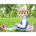 thumbnail image 5 of Bolsa de mano con cuentas para niñas pequeñas (rosa), bonita bolsa de hombro, monedero pequeño para niñas, regalos para niños pequeños, juego de disfraces para fiestas de cumpleaños y Navidad, 5 of 5