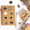 thumbnail image 5 of 50 PCS 2026 Graduation Stickers, Waterproof Black & Gold Foil Graduation Decals for Laptop, Luggage, Skateboard, Phone, Fridge, Trendy Stickers for Teens, Adults, Graduates, 5 of 8
