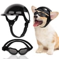 thumbnail image 1 of Casco y Gafas para Perro SlowTon con Protección UV, 1 of 7