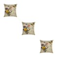 thumbnail image 2 of Destyer Beautiful Cushion Covers For Fresh And Inviting Home Wide Application kztym001-6 3Set, 2 of 6