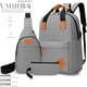 thumbnail image 4 of Mochila Shendy Vendy Backpack Impermeable Set De 3pzs Con Riñonera Y Puerto Usb, 4 of 6