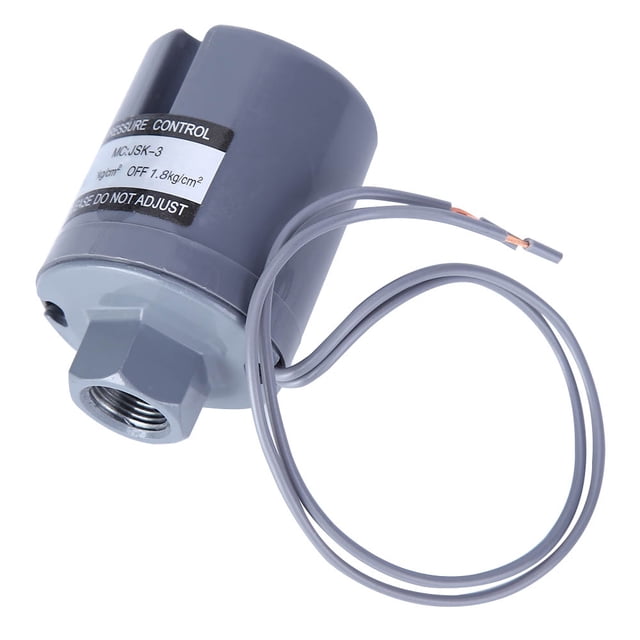 Interruptor de presión BuyWeek G3/8 hembra de bomba de refuerzo diseño de clase mundial