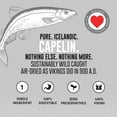 thumbnail image 4 of Icelandic+ Whole Fish & Pieces: Capelin - 2.5oz Bag - Dog Treats, Wild-Caught Air-Dried Fish, Single Ingredient Pet Snacks, Just The Fish Nothing Else, 4 of 6