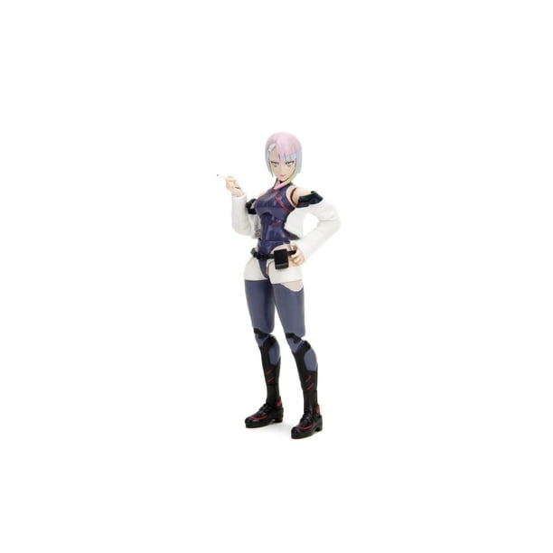 Figura de acción Jada Cyberpunk Edgerunners Lucy escala 1/12