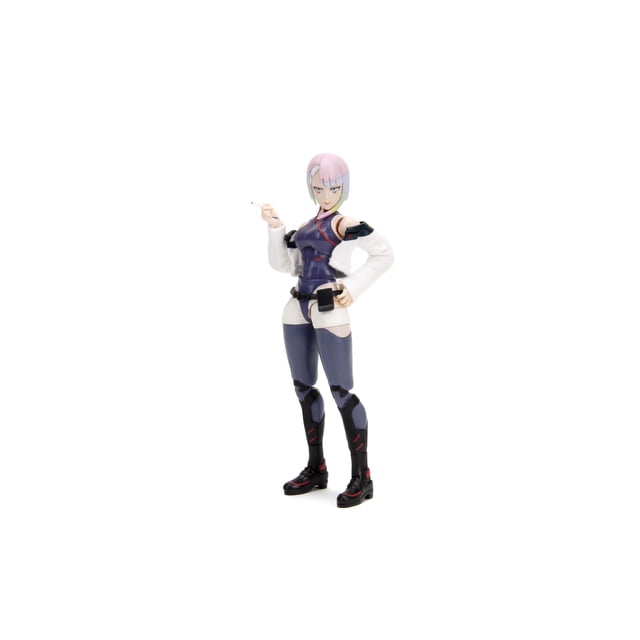 Figura de acción Jada Cyberpunk Edgerunners Lucy escala 1/12