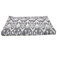thumbnail image 2 of Indian Kantha Quilt Block Printed Kantha Blanket Cotton Kantha Bedspread Kantha Coverlet Throw king Size Kantha Bedcover 90x108, 2 of 5