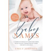 Baby Names Book, (Paperback)