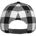 thumbnail image 4 of Men Women Baseball Cap Hat Fishing Cap Runner Cap Hip Hop Snapback Cap, 4 of 8