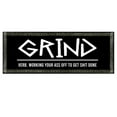 thumbnail image 1 of Sparta Greek Roman Grind 13 oz Vinyl Banner With Metal Grommets, 1 of 4