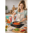 thumbnail image 2 of Korean Tteokbokki Sauce, Spicy & Sweet Gochujang Sauce for Rice Cakes & Stir Fry, Ready-to-Use Korean Cooking Sauce, 120g (4.23 oz), 2 of 5