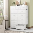 thumbnail image 6 of EnHomee 14 Drawer White Dresser for Bedroom, White, 6 of 9