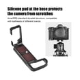 thumbnail image 2 of SUNWAYFOTO PNLO-Z6III L-bracket for Nikon Z6III Camera Arca Swiss Quick Release L Plate, 2 of 9