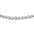 thumbnail image 1 of White Sterling Silver necklace Pearl Freshwater Grey 20 in, 1 of 2